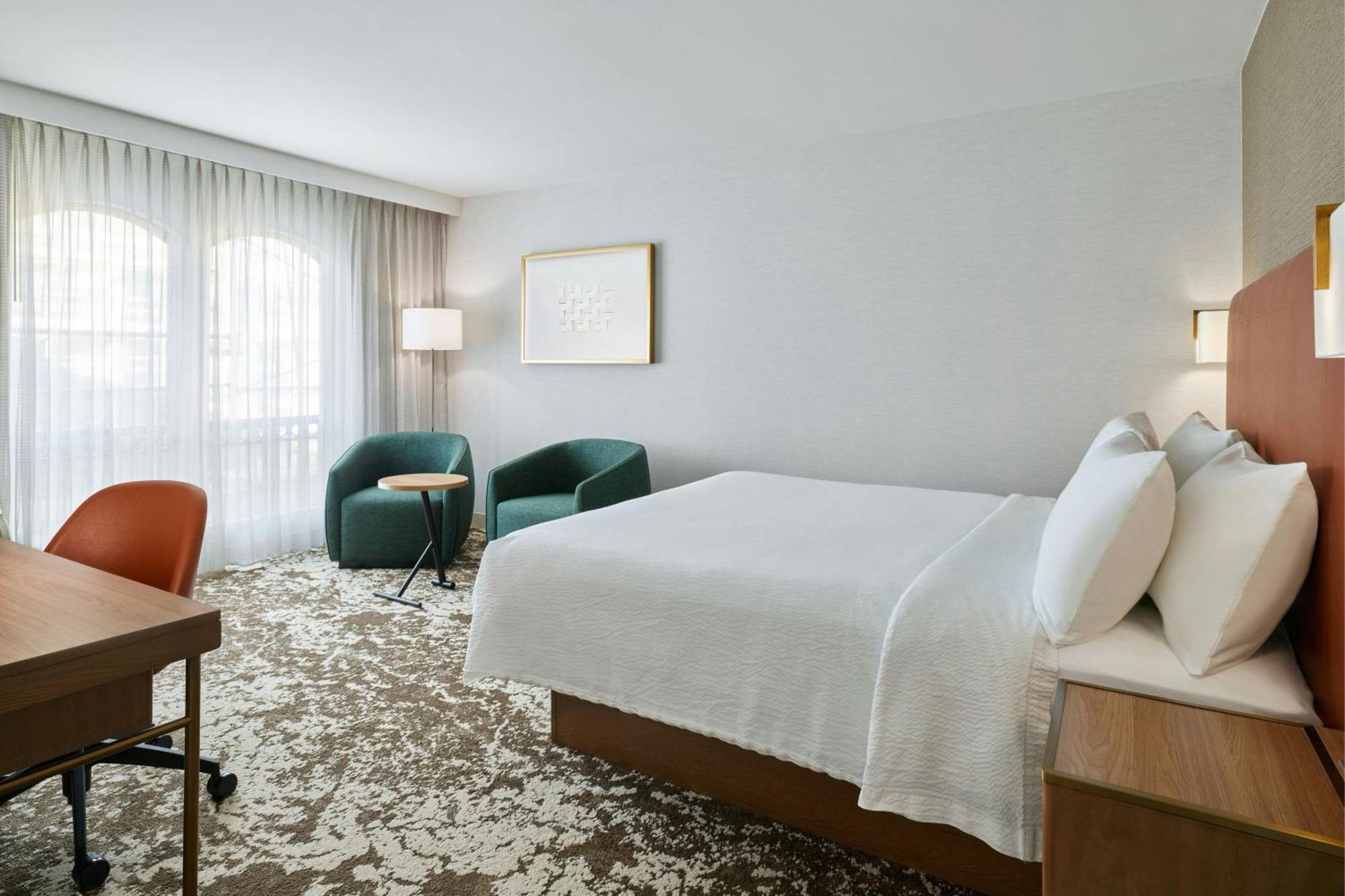 Courtyard By Marriott Los Angeles Pasadena Old Town Luaran gambar