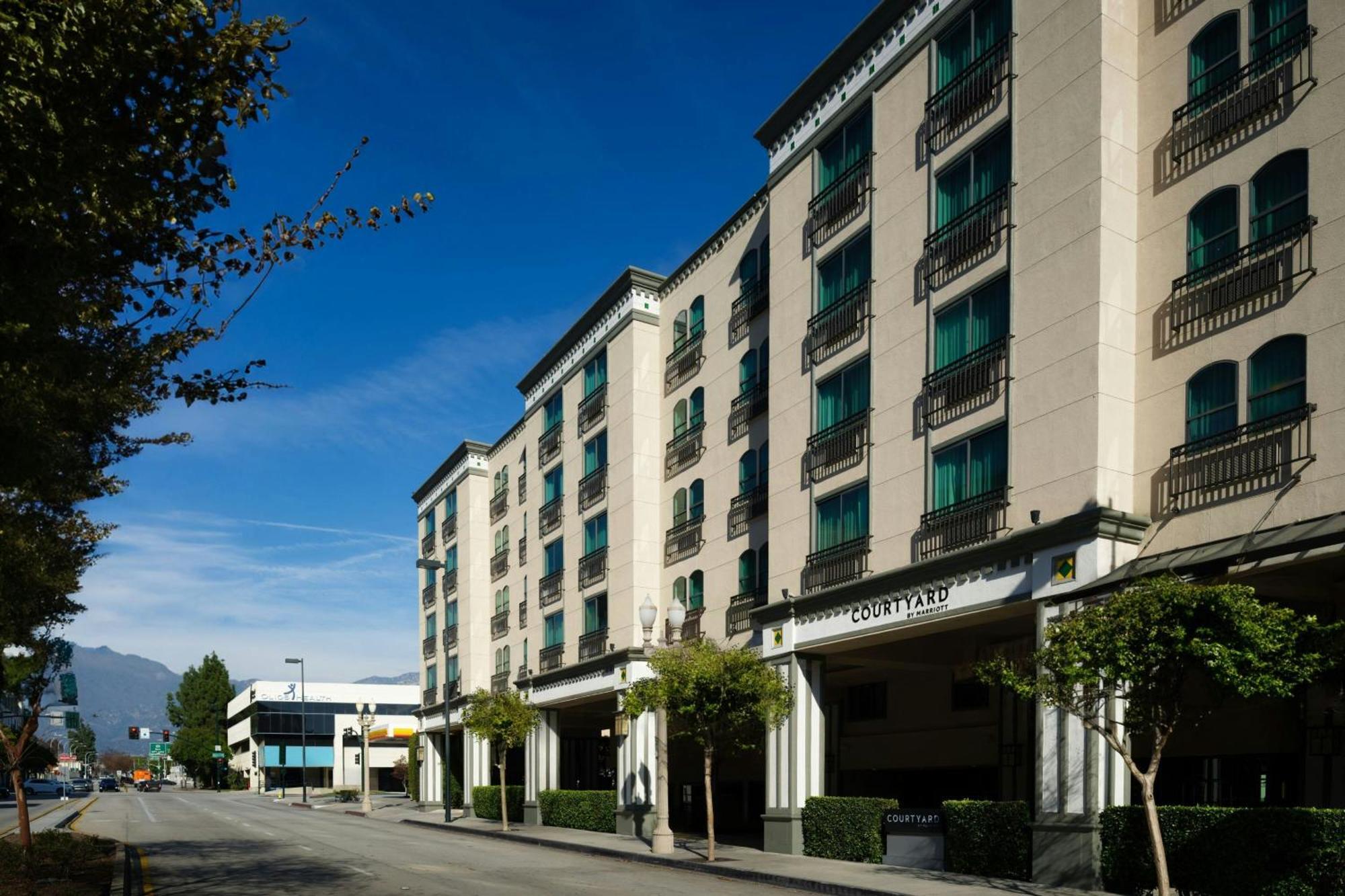 Courtyard By Marriott Los Angeles Pasadena Old Town Luaran gambar