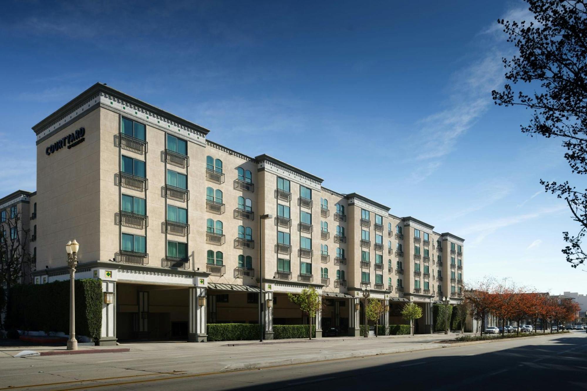 Courtyard By Marriott Los Angeles Pasadena Old Town Luaran gambar