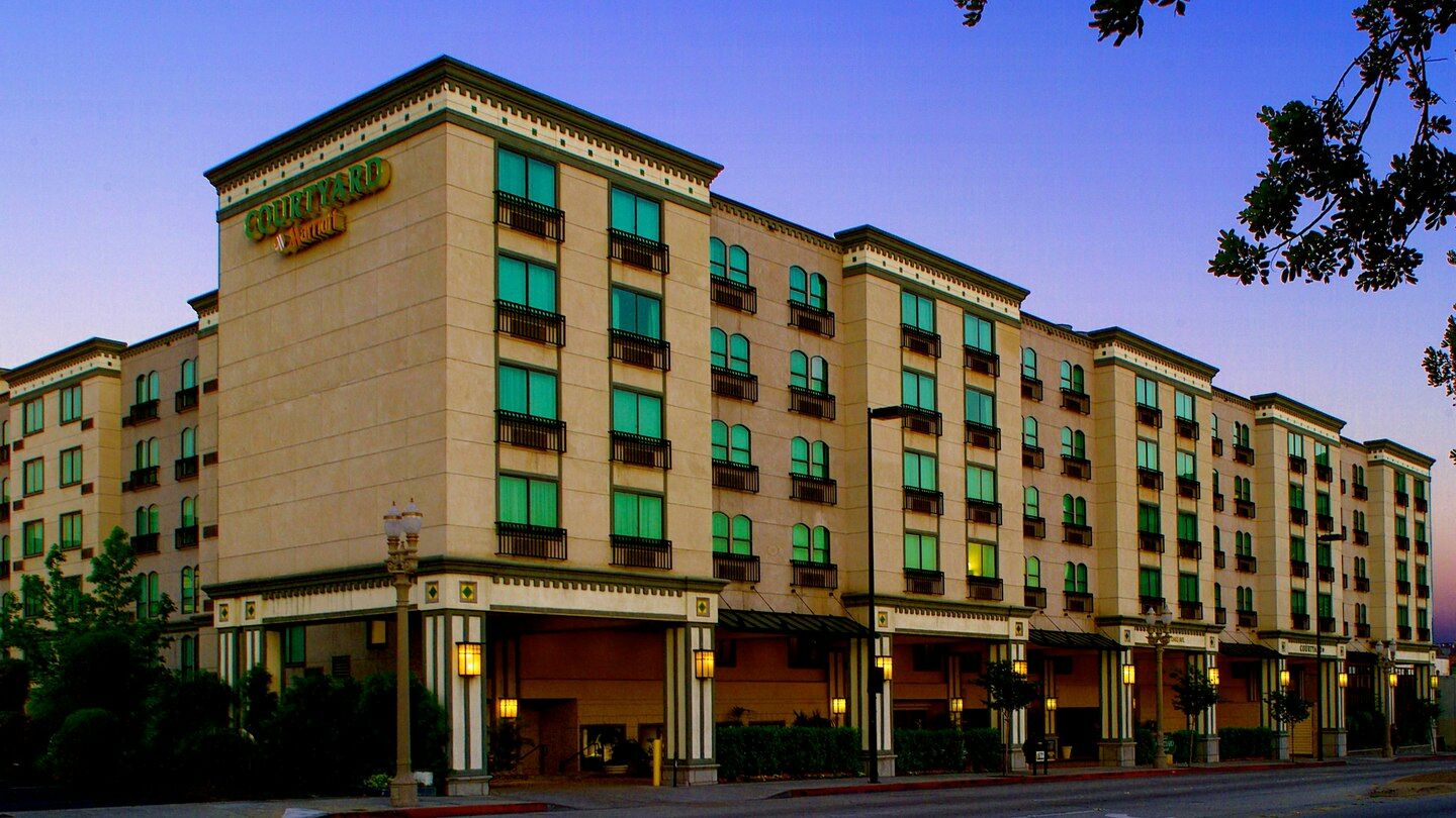 Courtyard By Marriott Los Angeles Pasadena Old Town Luaran gambar