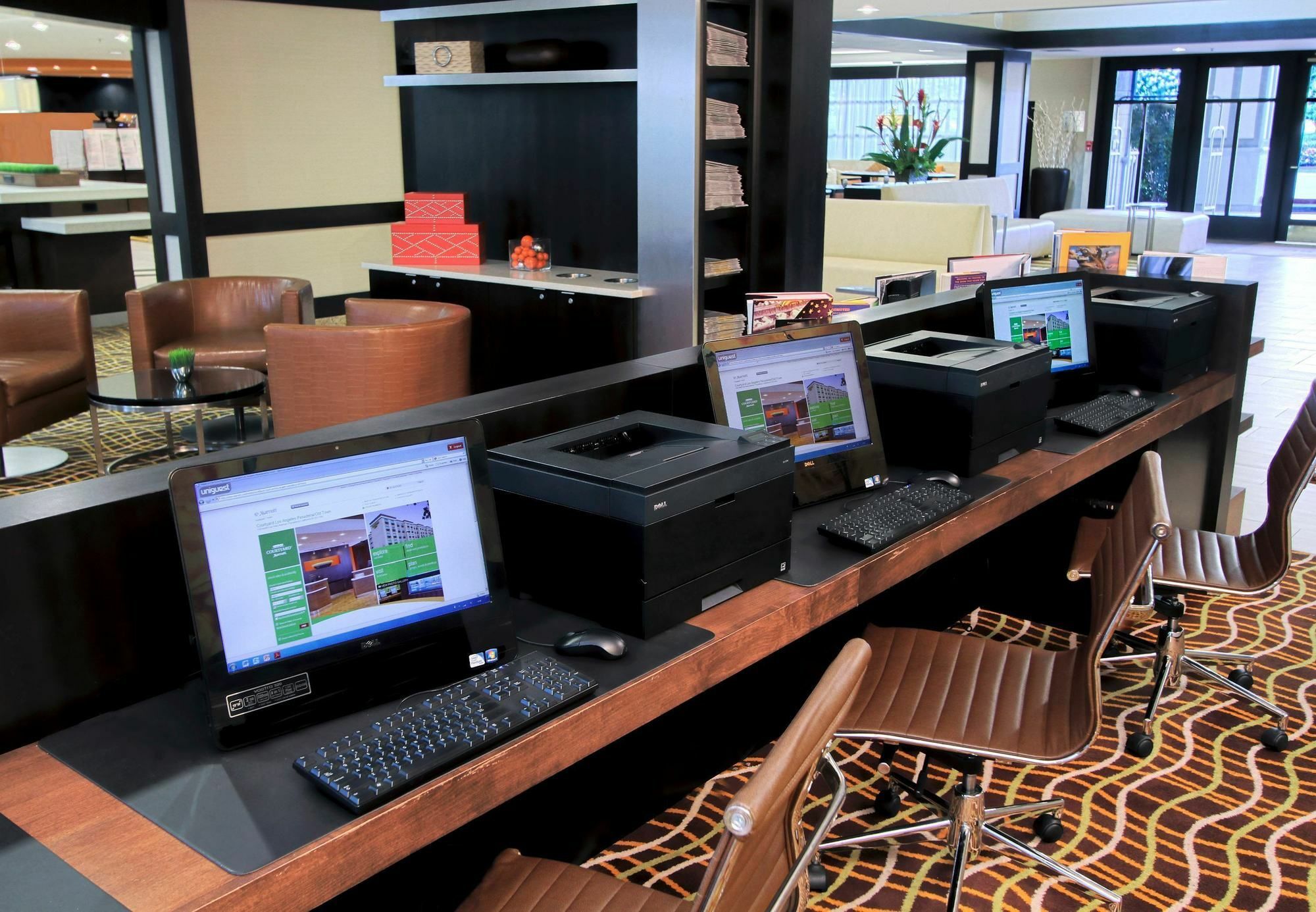 Courtyard By Marriott Los Angeles Pasadena Old Town Luaran gambar