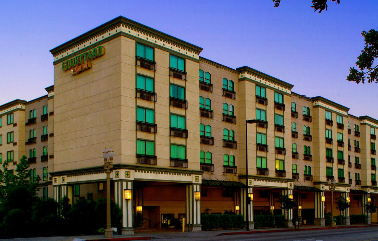 Courtyard By Marriott Los Angeles Pasadena Old Town Luaran gambar