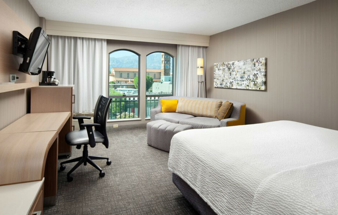 Courtyard By Marriott Los Angeles Pasadena Old Town Luaran gambar